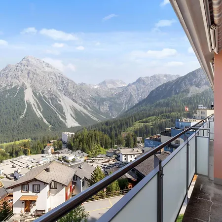 Apartamento Promenade - Utoring-60 By Interhome Arosa