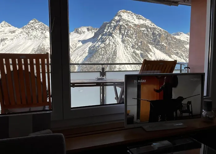 Promenade 409 By Interhome * Arosa