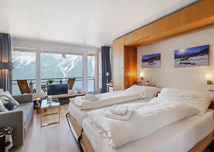 Apartment Promenade 409 By Interhome Arosa