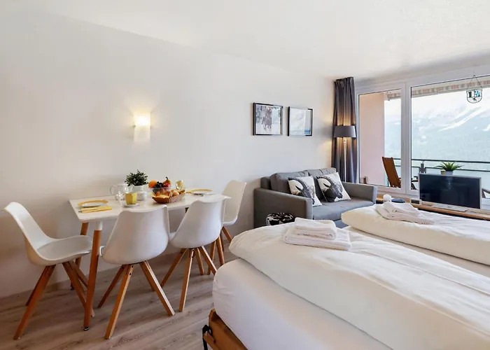 Promenade 409 By Interhome Apartment Arosa