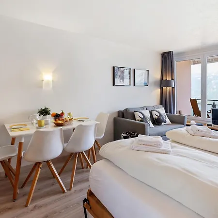 Promenade 409 By Interhome Apartmán Arosa