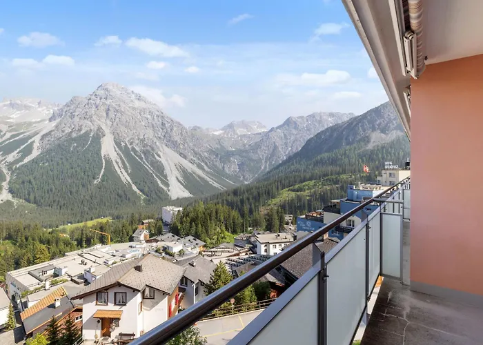 Apartment Promenade 409 By Interhome Arosa