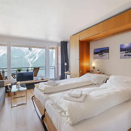 Apartmán Promenade - Utoring-60 By Interhome Arosa