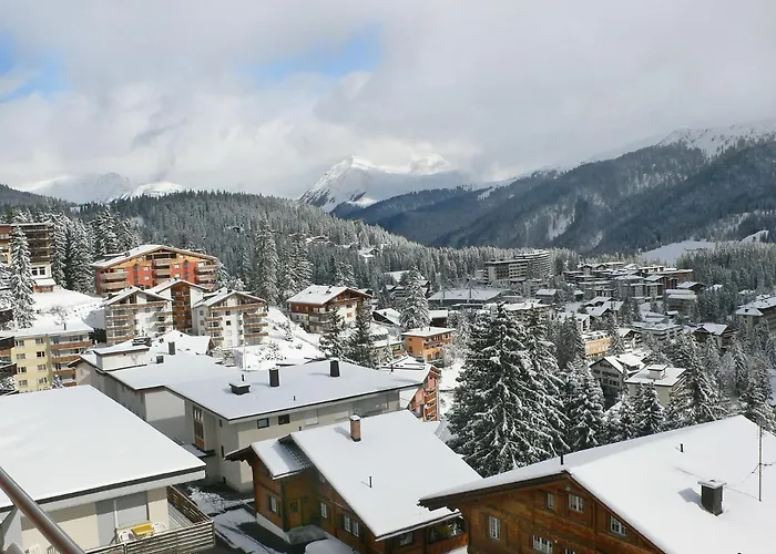 Promenade 409 By Interhome Apartamento Arosa