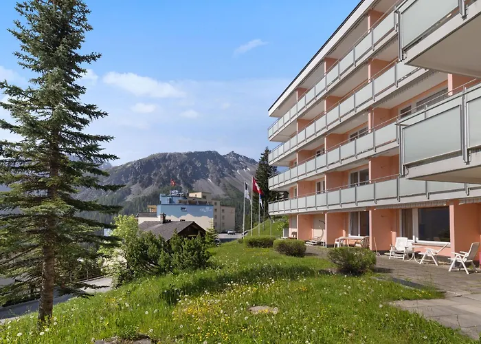 Promenade 409 By Interhome Apartamento Arosa